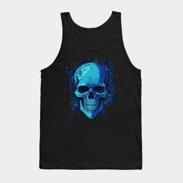 SKULL FUNK WIZARD Tank Top by Pixy Official